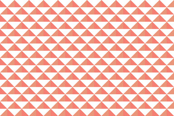 DarkSalmon and Salmon color triangle geometric pattern for background