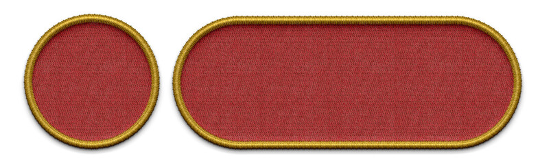 Embroidery Shapes for background	