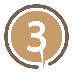 Obraz premium Numbers Power The World's Math