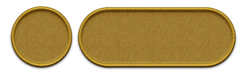 Embroidery Shapes for background	