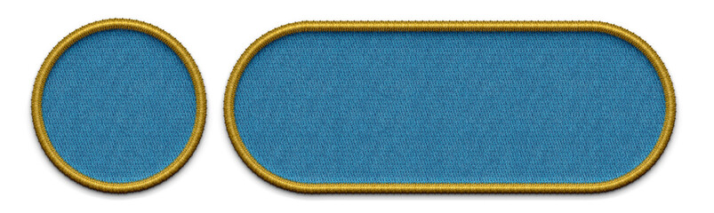 Embroidery Shapes for background	