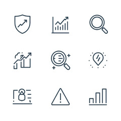 vector business economic traffic illustration
