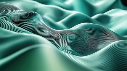 Abstract fluid waves creating a futuristic texture background