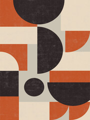 Modern minimalist design with a soft boho touch, perfect for wall decor or interior display. Available in JPG format.	
