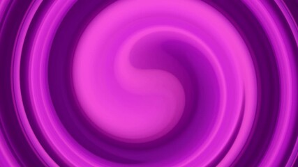 Seamless loop of dark purple color spiral abstract motion background - Powered by Adobe