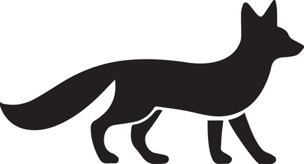 Vector illustration of a donkey.