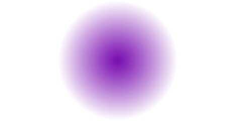 purple gradient isolated on white