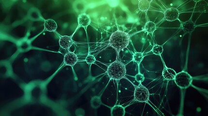 Neural network forming intricate connections and processing data