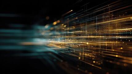 Digital data stream transferring information at high speed