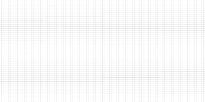 Grid paper wireframe pattern textured background. Used for notes graph documents business and education.Graph, drafting paper regular square lines grid, mesh pattern.