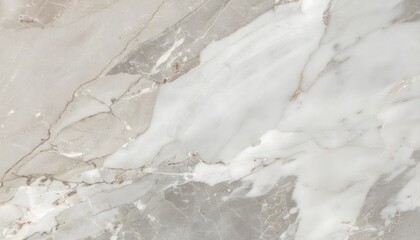 Obraz premium A highly detailed flat background texture simulating a smooth ceramic tile surface with natural white and grey marble veining.