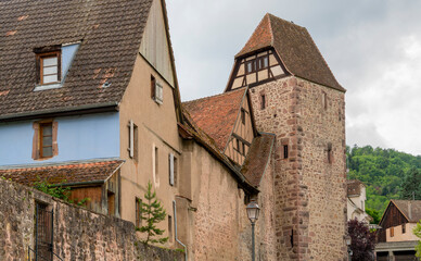Fototapeta premium Riquewihr in France