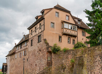 Fototapeta premium Riquewihr in France