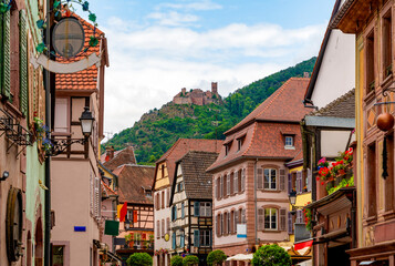 Ribeauville in France