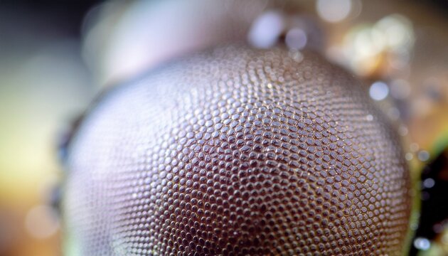 close up of a blue eye - Powered by Adobe