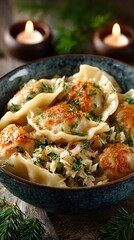 Delicious Savory Pasta: A Culinary Delight for Cozy Winter Holiday Meals and Festive Family Gatherings
