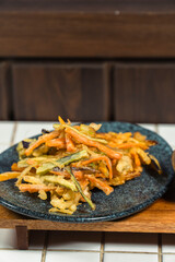 Japanese food, fried food, golden brown, Savory