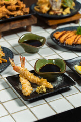 Japanese food, fried food, golden brown, Savory