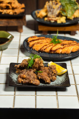 Japanese food, fried food, golden brown, Savory