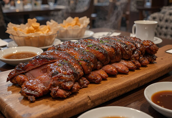 Traditional Chinese Peking duck