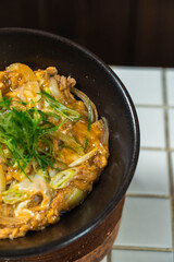 Japanese food, donburi, rice, delicious, fried, asian food
