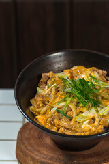 Japanese food, donburi, rice, delicious, fried, asian food