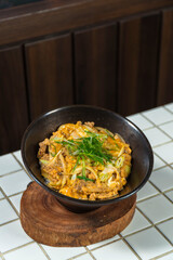 Japanese food, donburi, rice, delicious, fried, asian food