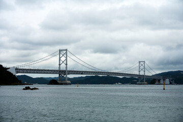 徳島県鳴門の風景