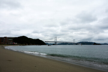 徳島県鳴門の風景