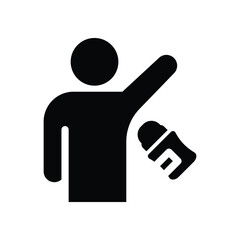  deodorant glyph icon illustration vector graphic.eps
