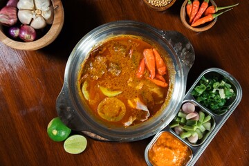 Soto ayam, daging, tumeric soup, bowl soup, indonesian food, culuture food