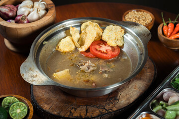 Soto ayam, daging, tumeric soup, bowl soup, indonesian food, culuture food