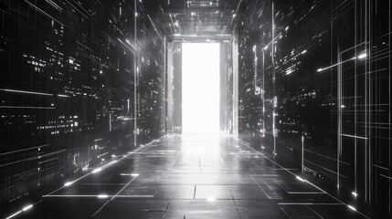 Future gateway to digital data technology network