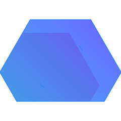 Abstract Thinking Geometric Color Block Composition Internet Flat Vector Illustration Creative Art Technology Background Asset
