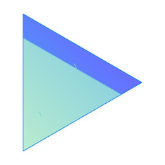 Abstract Thinking Geometric Color Block Composition Internet Flat Vector Illustration Creative Art Technology Background Asset
