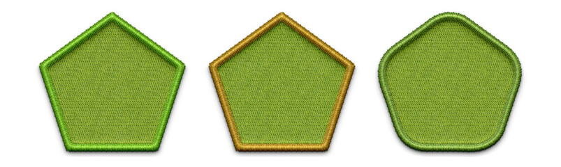 Embroidery Shapes for background	