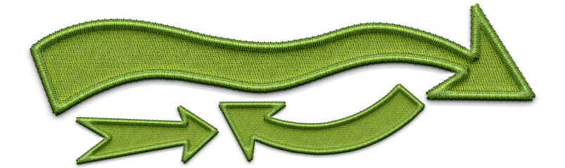 Embroidery Shapes for background	