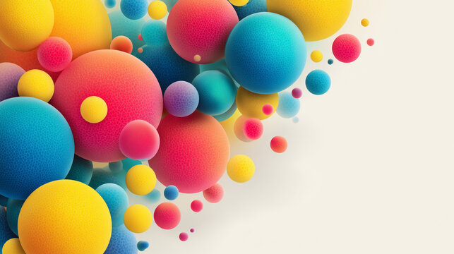 colorful blob gradient abstract