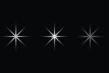 A Study of Expanding Star Patterns