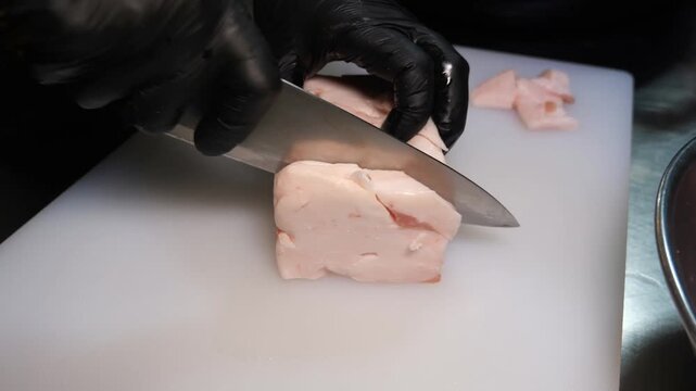 Pink Meat Cut