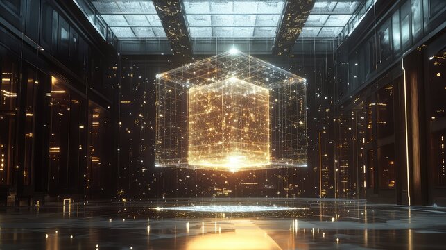 Big data processing generating digital information cube