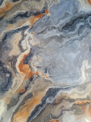 High-Resolution Natural Marble Texture Background -