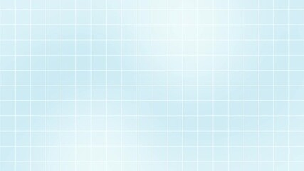 Soft pastel blue background with clean white grid lines forming a smooth geometric pattern ideal for global celebration themes modern branding layouts and fresh digital design projects - Powered by Adobe