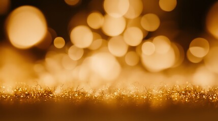 Dreamy evening scene featuring calm moonlight tone and reflective golden textures