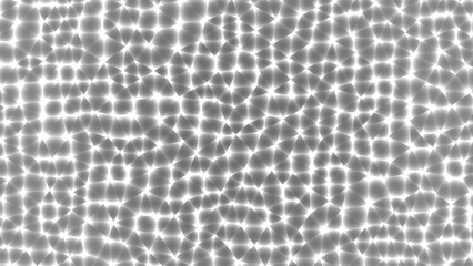 Bright geometric mosaic pattern abstract light