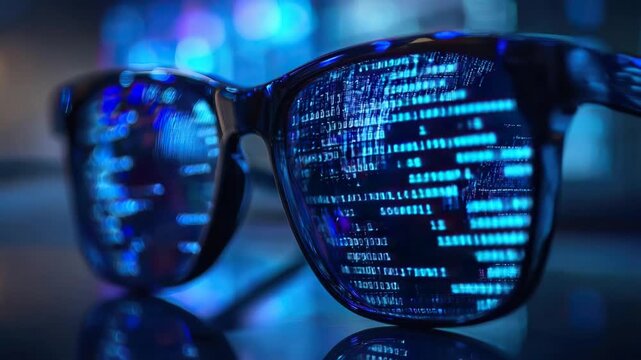 Innovative ai smart glasses with big data video