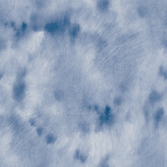 Round Tie Dye Brush. Vector Tie Dye Repeat. Navy Tie Dye. Seamless Seamless Indigo. Blue Swirl Background. Indigo Fabric Peace. Indigo Swirl Spiral. Gradient Denim Repeat. Vector Dyed Pattern.