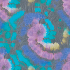 Tie Dye Dark Abstract Watercolour. Neon Vector Dyed Watercolor Texture. Shibori Fog Texture. Multi Color Aurora Black Effect. Grey Tie Dye Aurora Space. Dark Night Neon Pattern. Tie Dye Design Pattern