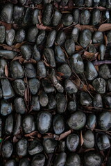 close up stone