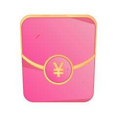 Mobile Payment Digital Currency Red Packet Credit Card Finance Economy Gradient Flat Vector Illustration Wealth Management Asset
